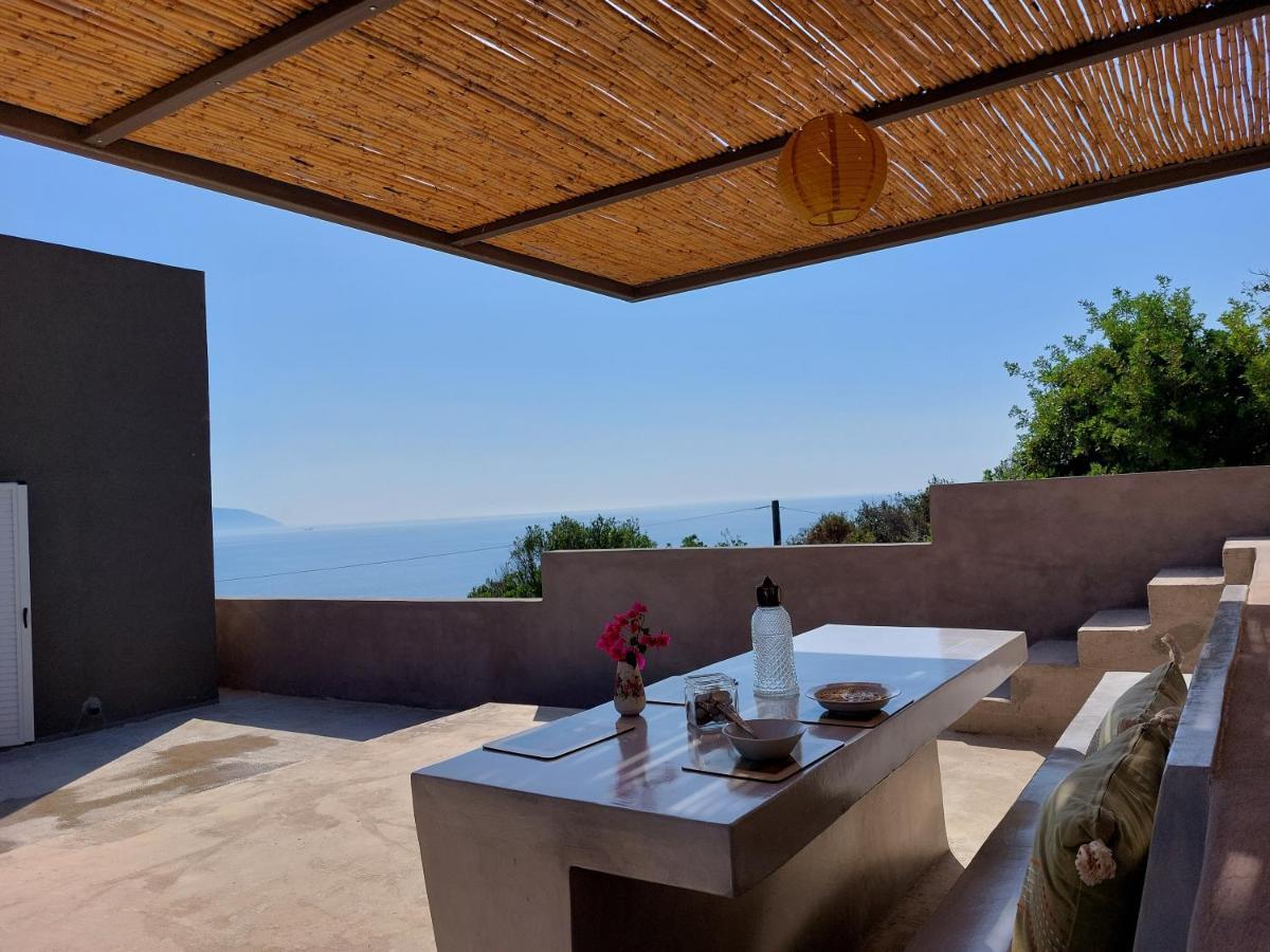 Athena S House Villa Platiá Ámosz Kültér fotó