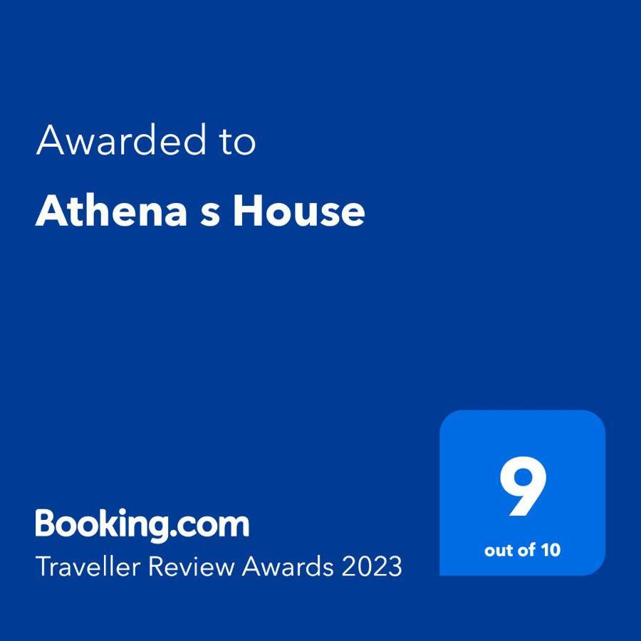Athena S House Villa Platiá Ámosz Kültér fotó