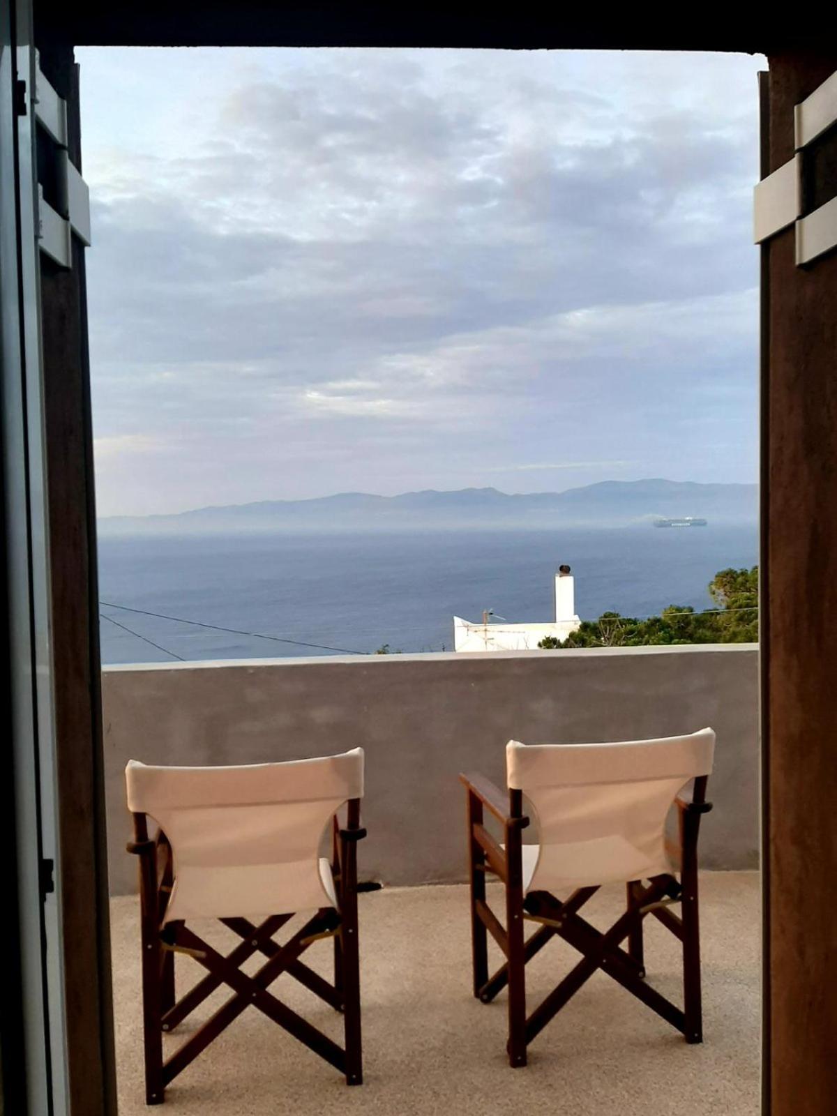Athena S House Villa Platiá Ámosz Kültér fotó