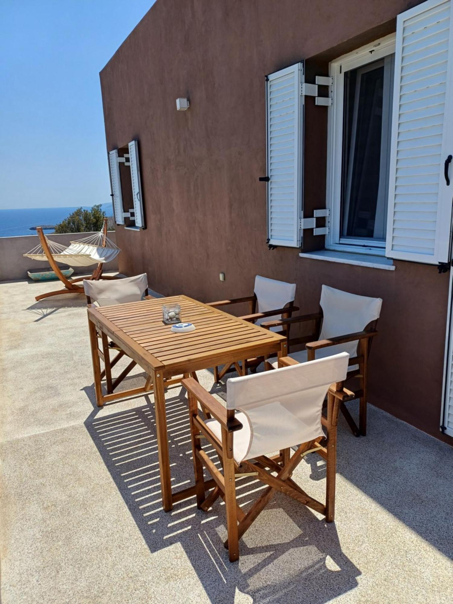Athena S House Villa Platiá Ámosz Kültér fotó